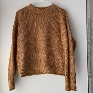 Mustard yellow sweater, Women’s size M